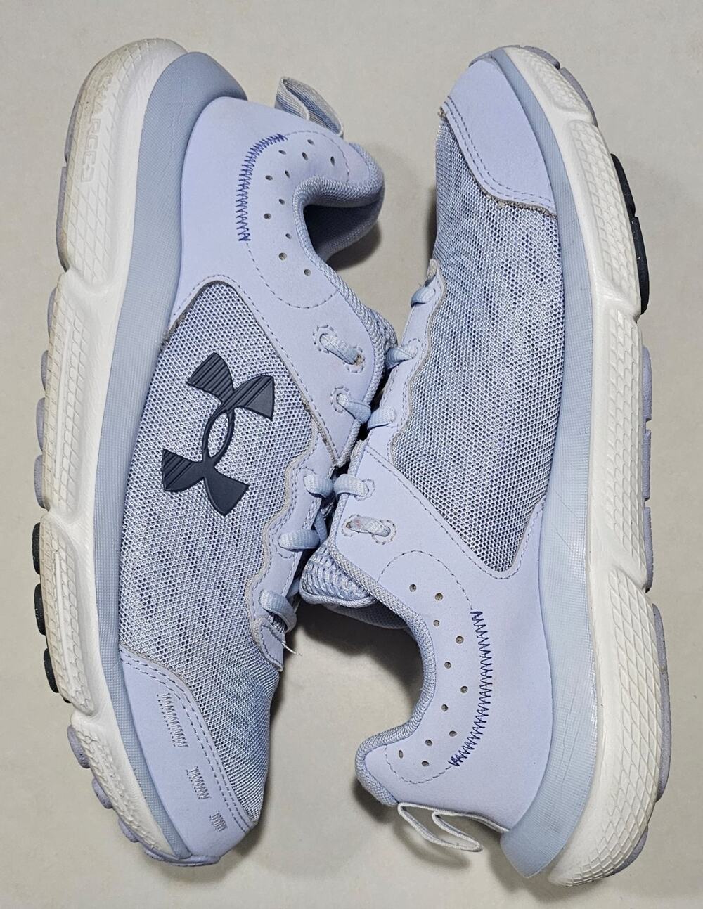 Under Armour Charged Assert 10 Women's Running Shoes Gray US 9 EU 40.5 Athletic